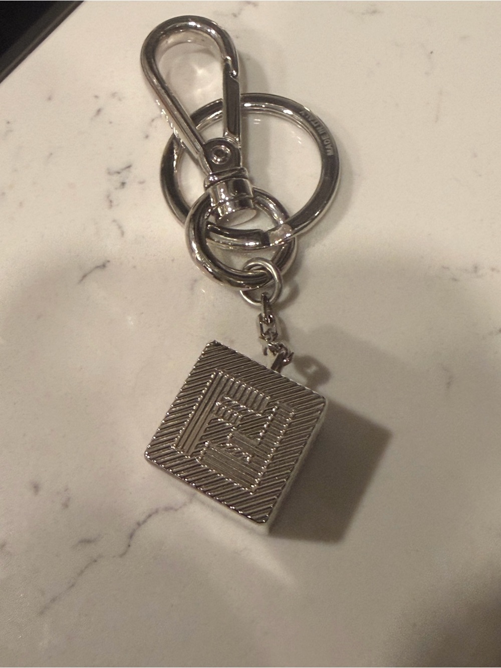 Fendi Keychain.